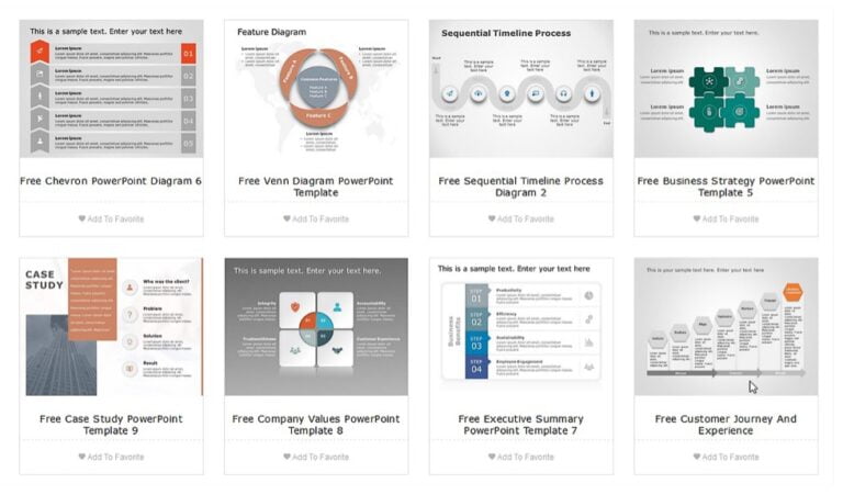 10 Best Free Powerpoint Templates For Presentations Slideuplift