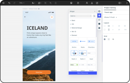 Wondershare Mockitt Review: Prototyping, Design, and Flow Chart at one place