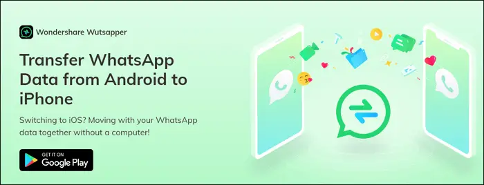 Wutsapper transfer whatsapp data directly