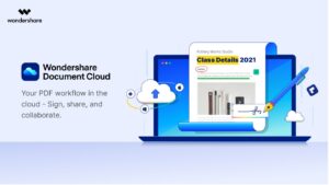 Wondershare document cloud