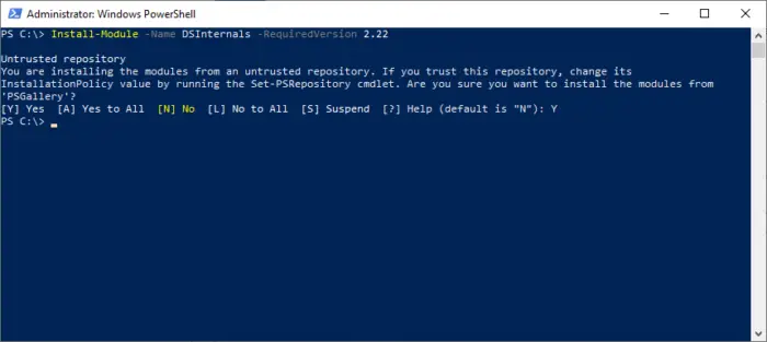 How to find breached passwords with PowerShell