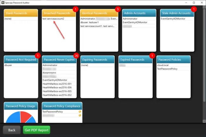 Specops Password Auditor