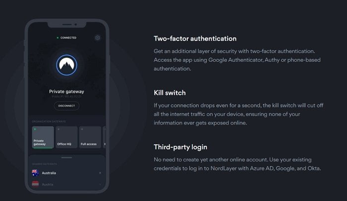 NordLayer Kill Switch