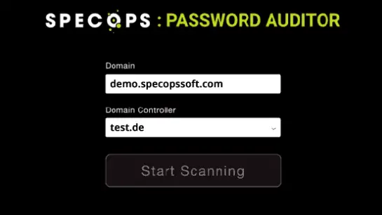 Specops Password Auditor