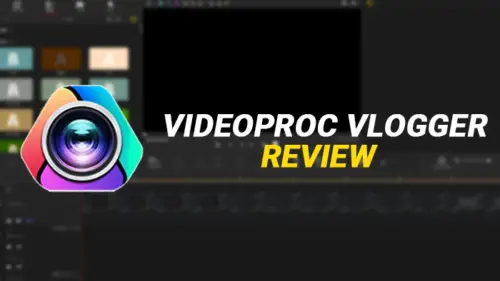 videoproc vlogger review
