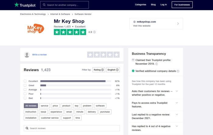 3-mrkeyshop-trustpilot-reviews