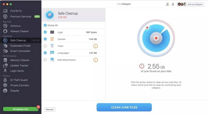 MacKeeper for Mac