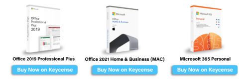 Buy Microsoft Office Keycense