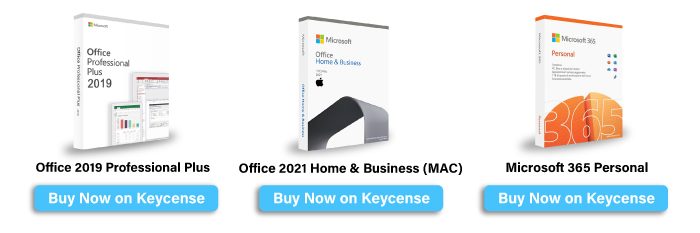 Where and How to Buy Microsoft Office
