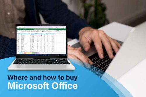 Where and How to Buy Microsoft Office