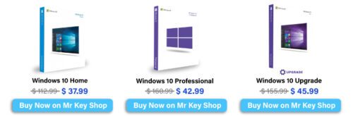 windows 10 product key