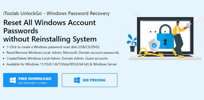 windows password resetter review