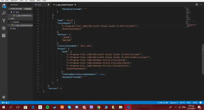 What are good C++ Extensions extensions for Visual Studio Code (VSC)?
