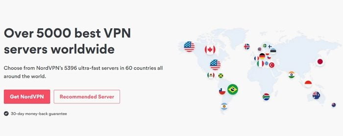 Nord VPN Servers