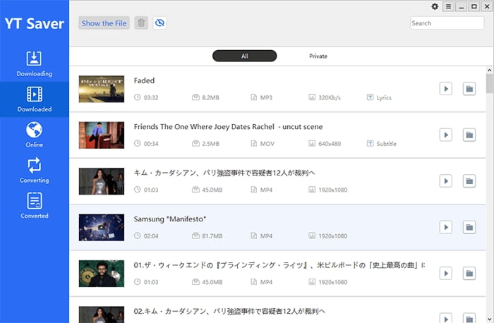 download the new version YT Saver Video Downloader