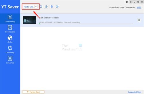 YT Saver 7.0.5 for windows download free