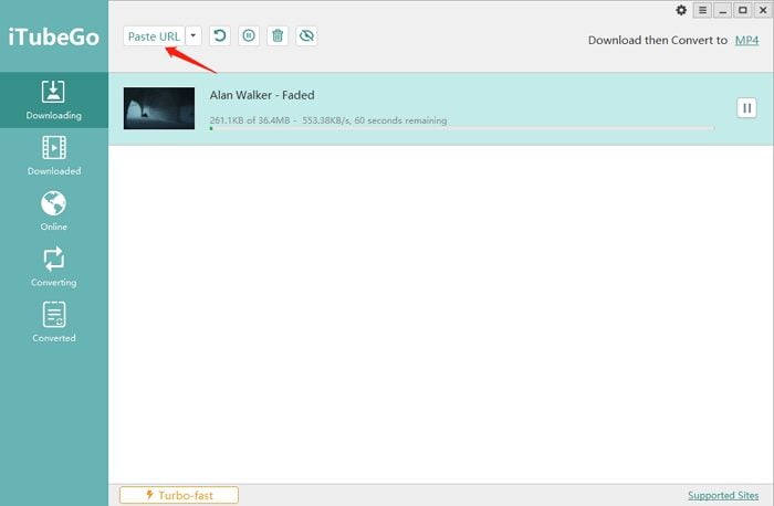 iTubeGo YouTube Downloader for windows instal