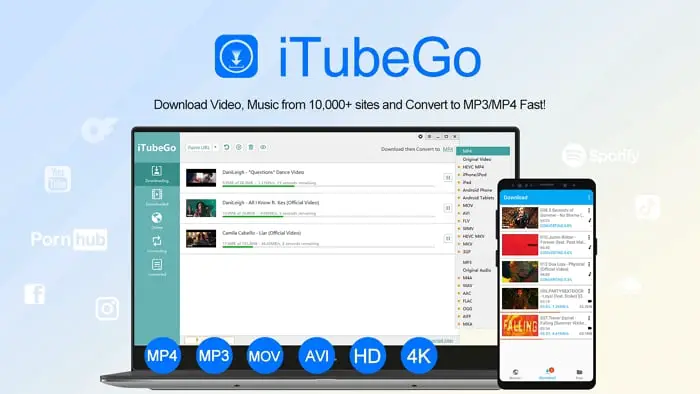 iTubeGo YouTube Downloader для ПК Обзор