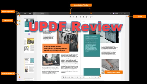 UPDF Review: A fast PDF Editor you cannot miss (40% Off)