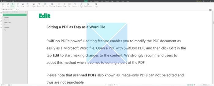 SwiftDoo PDF Review