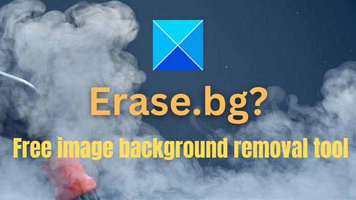 BEST free image background removal tool
