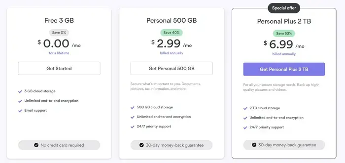 Nordlocker Pricing