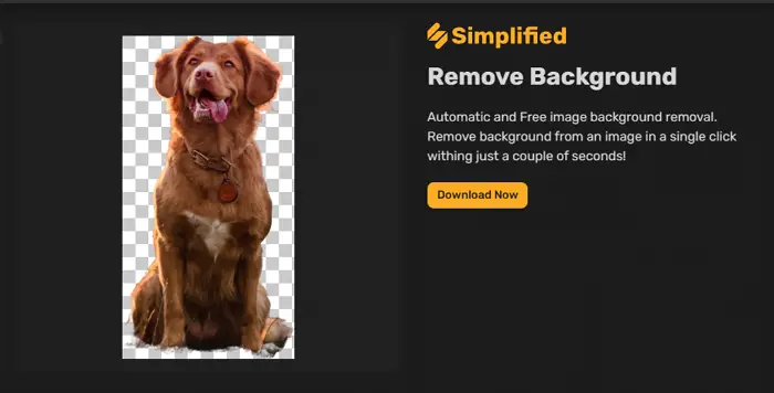 Simplified Remove Background Tools