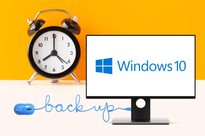 How to backup Windows 10