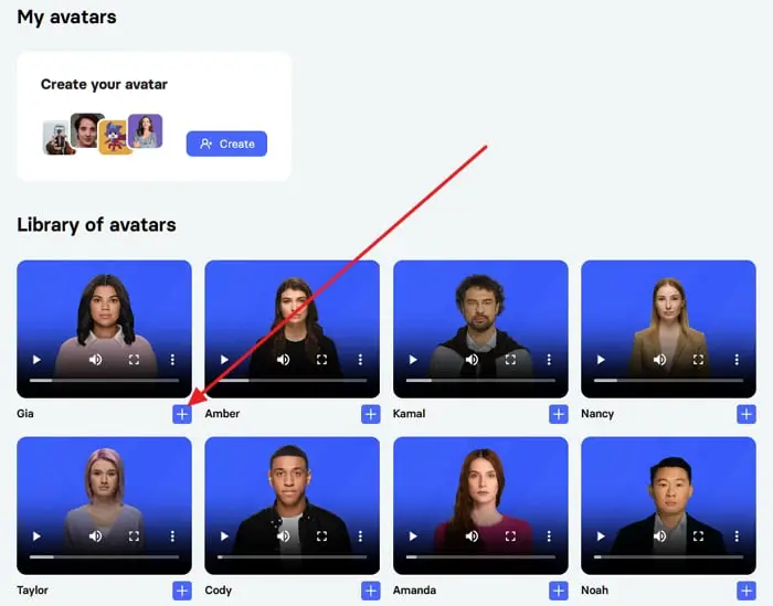 Video Avatars TWC