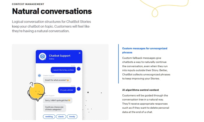 Chatbot Natural Conversations