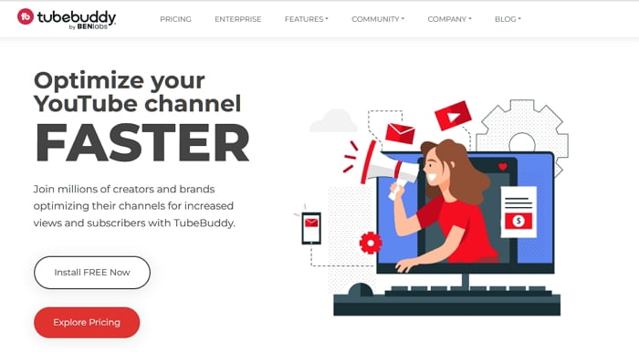 How to optimize your YouTube Channel with TubeBuddy
