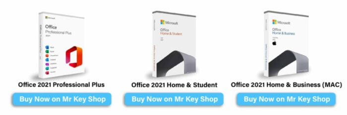 Clave de Microsoft Office 2021 Mr Key Shop