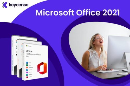 Clave de producto de Office 2021 Keycense