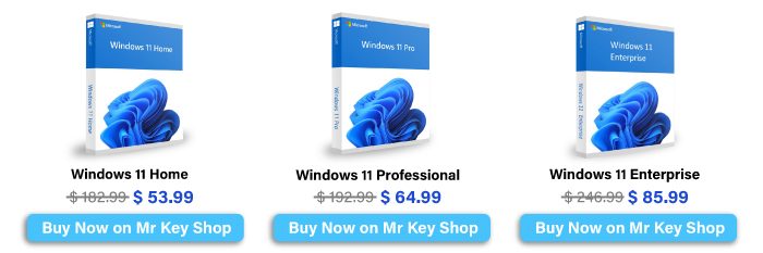 Clave de producto de Windows 11