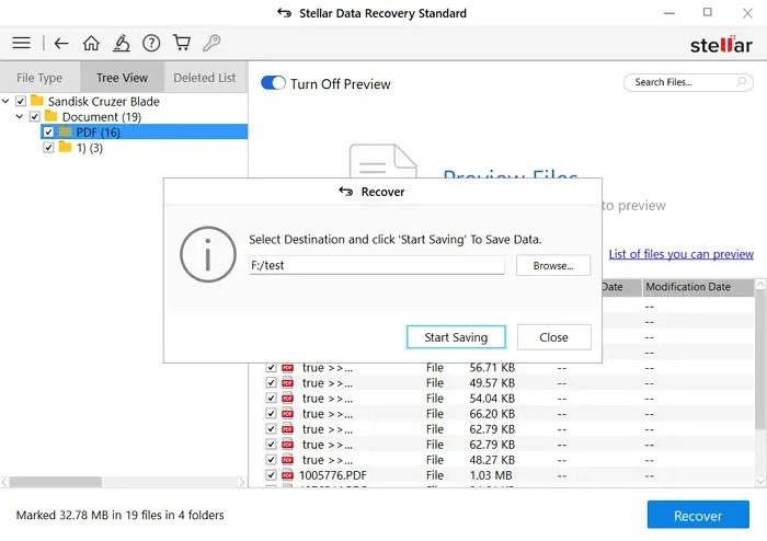 Stellar Data Recovery Save Files