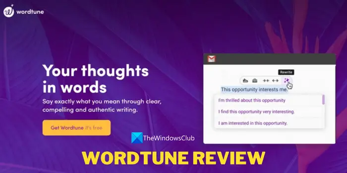 Wordtune review