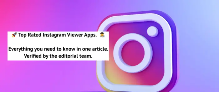 Top 10 Instagram Story Viewer Apps: Spy Incognito