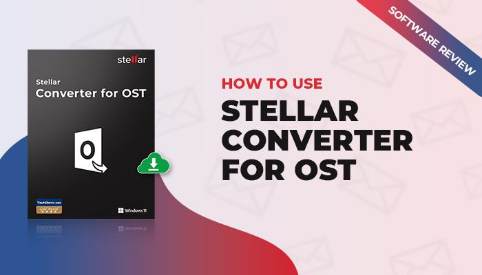 How to use Stellar Converter for OST