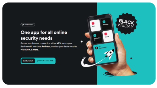 Surfshark One: The Ultimate Black Friday Deal 2023
