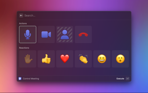 Enhance Microsoft Teams Collaboration with Raycast Teams Extension