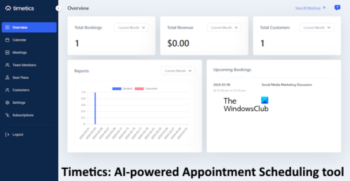 Timetics: The AI-Powered Appointment Scheduling tool to transforms your Business