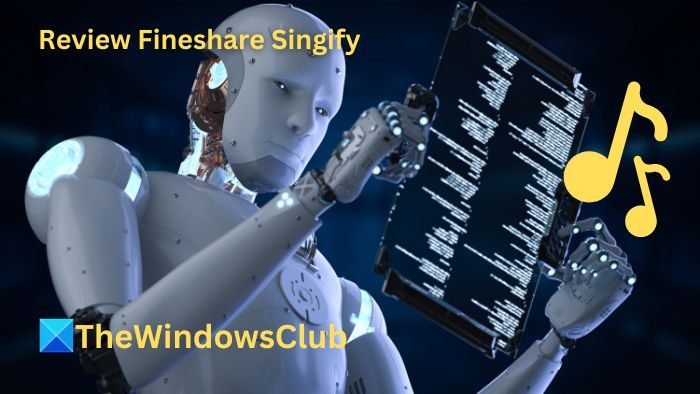 Обзор Fineshare Singify