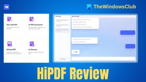 HiPDF: Best AI PDF Summarizer, Editor, and Converter Toolkit (Free Online)