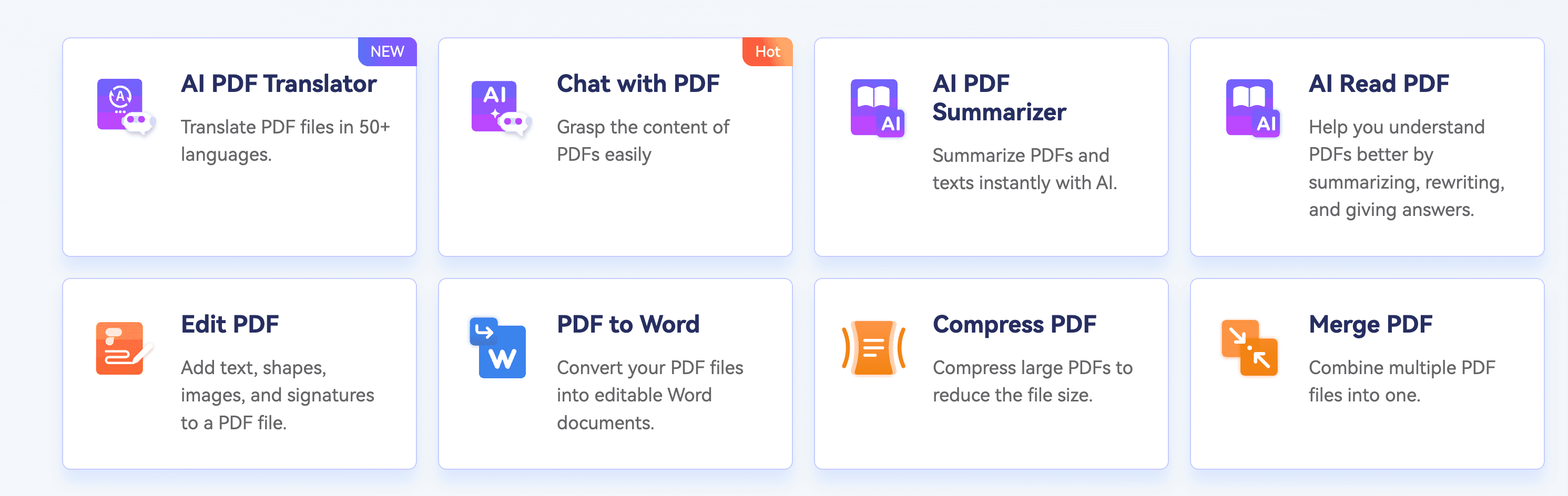 Online Free PDF Tools HiPDF