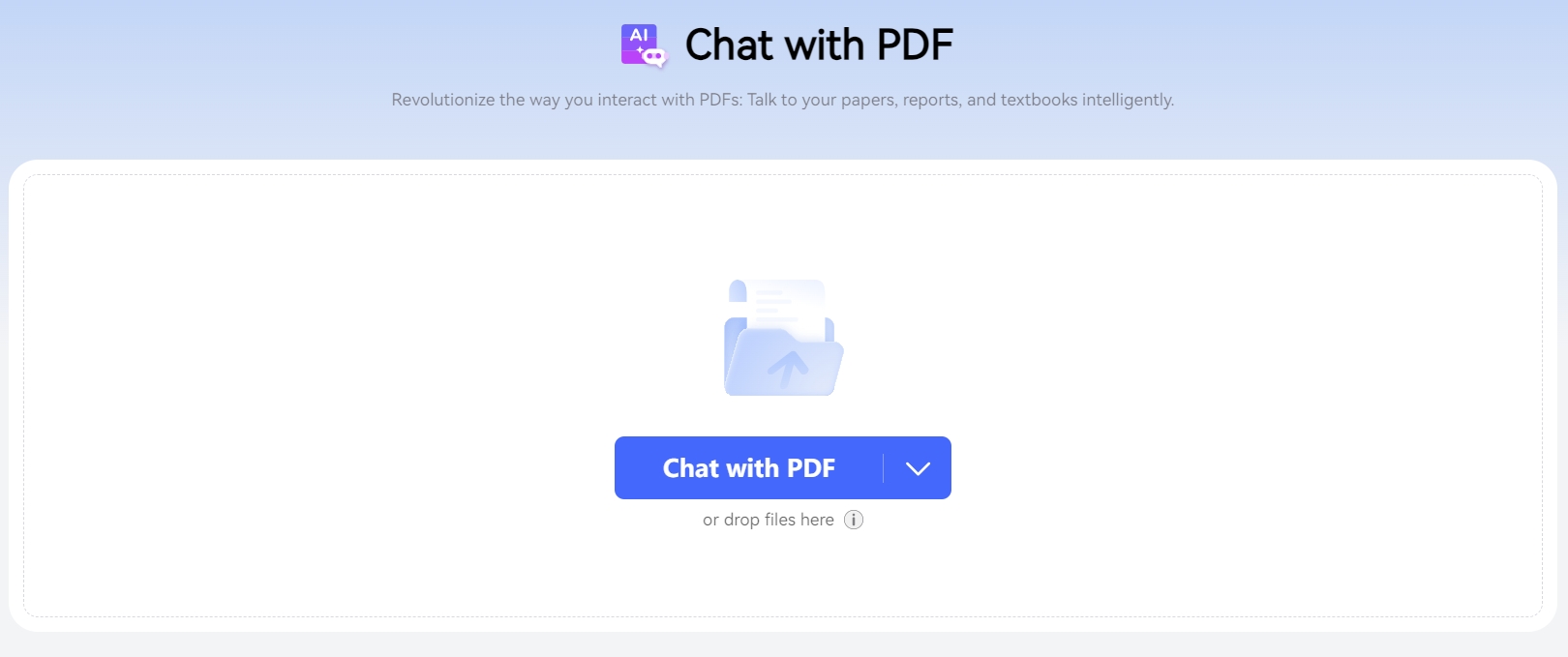 chat with pdf hipdf