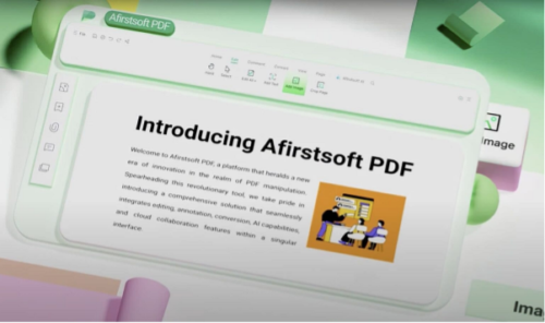 Afirstsoft PDF AI : All-in-one AI-Powered PDF Solution for Windows users