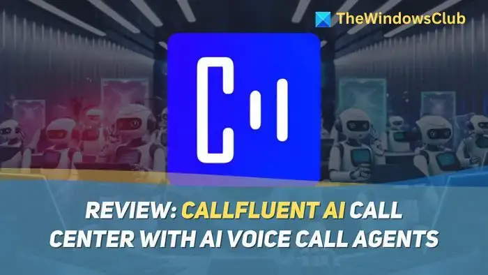 Callfluent Create AI voice Call Agents