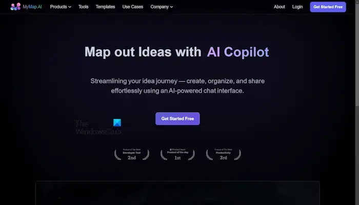 MyMap.ai AI-Powered Mind Mapping Tool