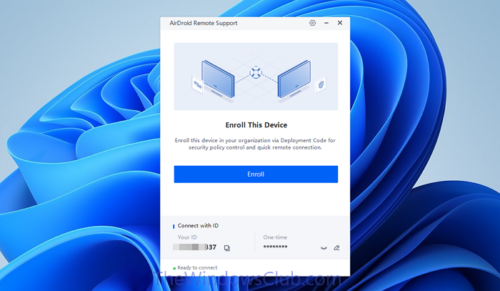 AirDroid Remote Support for PC: Fast Support Software for Enterprise Business