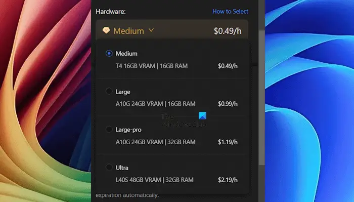 MimicPC hardware configuration